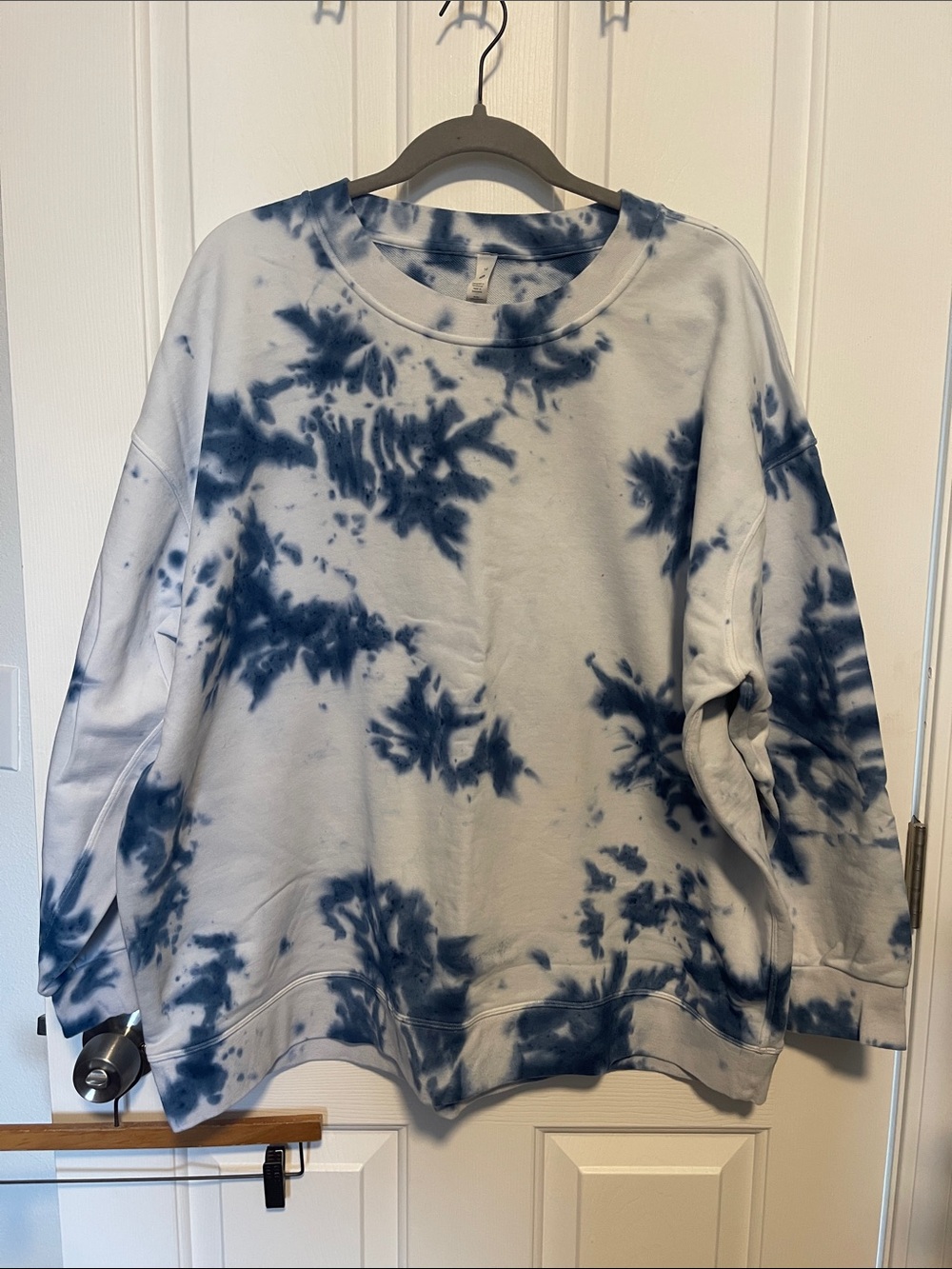 Lululemon Custom Tie Dyed Sweatshirt